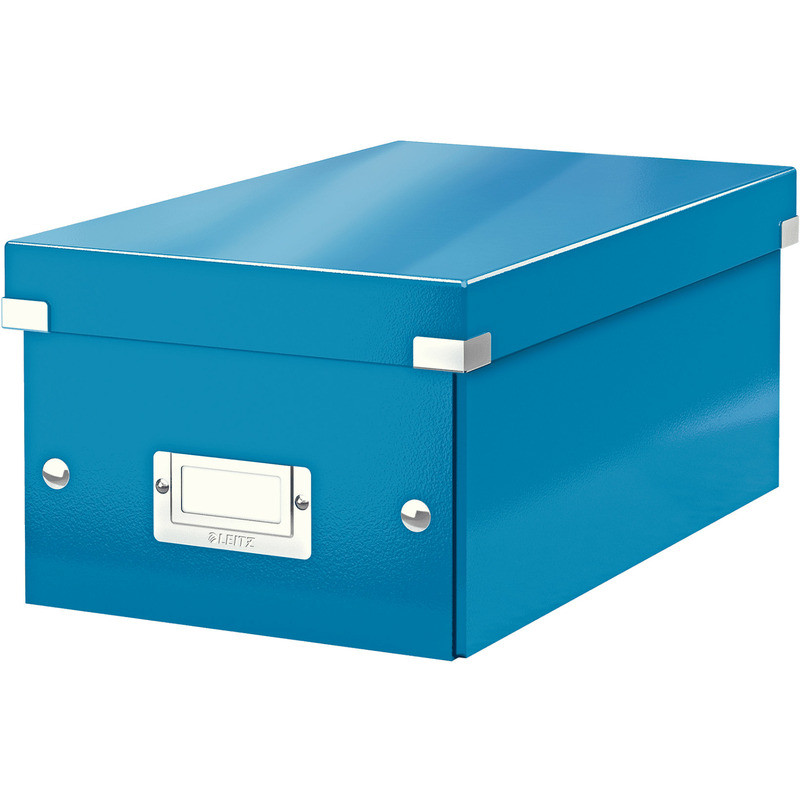 Pudełko Leitz Click&Store Wow 206x147x352mm niebieskie