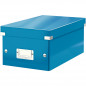 Pudełko Leitz Click&Store Wow 206x147x352mm niebieskie