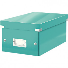 Pudełko Leitz Click&Store Wow 206x147x352mm turkusowe