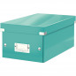 Pudełko Leitz Click&Store Wow 206x147x352mm turkusowe