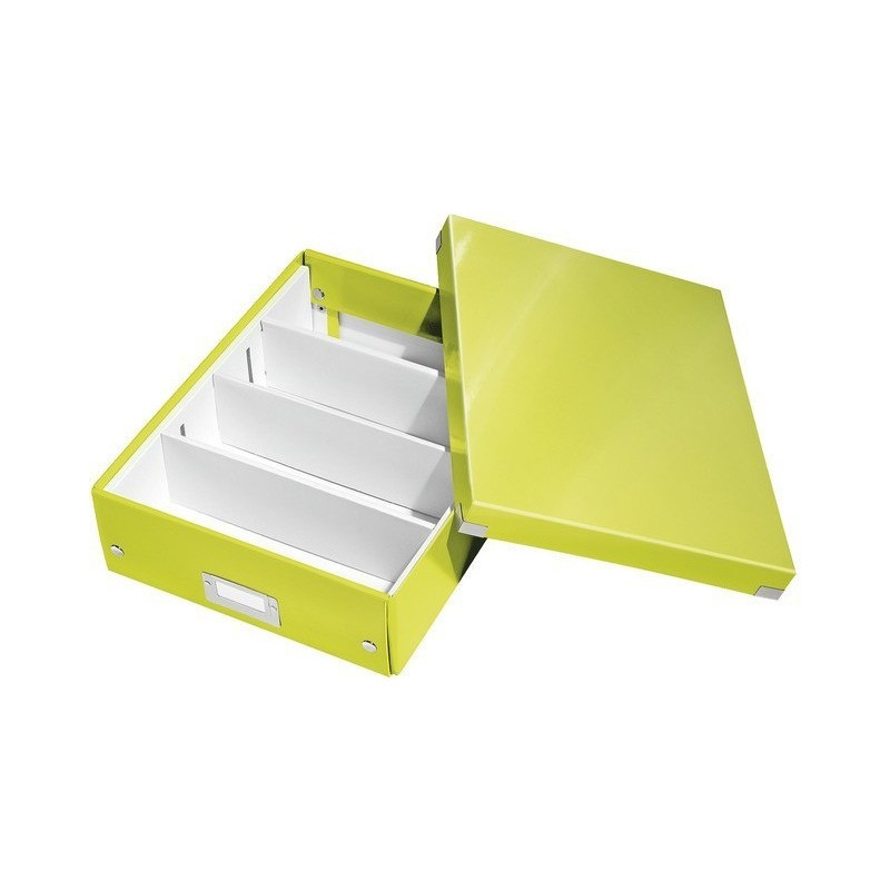 PUDŁO LEITZ CLICK&STORE 280*100*370mm ZIELONE