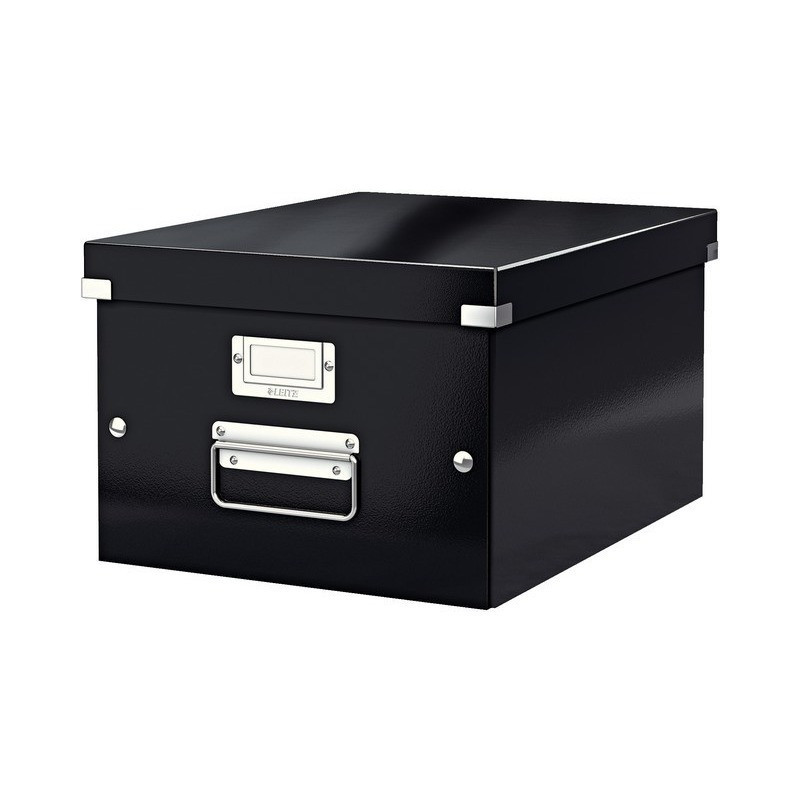 Pudło Leitz Click&Store Wow 281x200x370mm czarne
