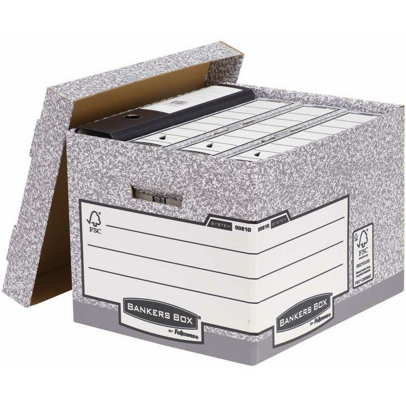PUDŁO DO ARCHIWIZACJI FELLOWES 340x295x405mm