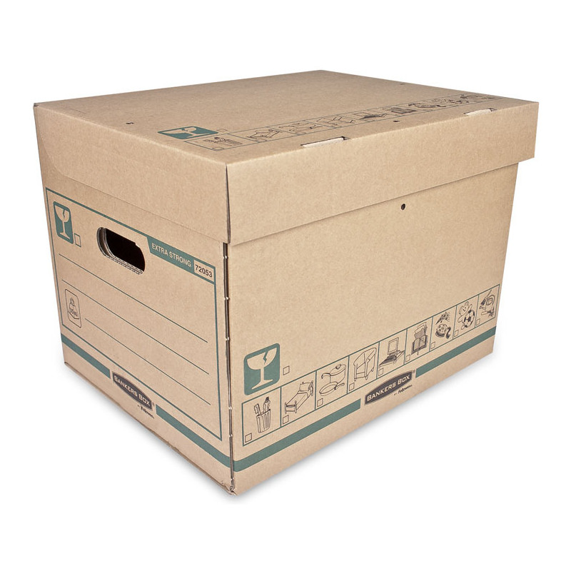 Pudło Bankers Box 338x312x428mm Extra Strong