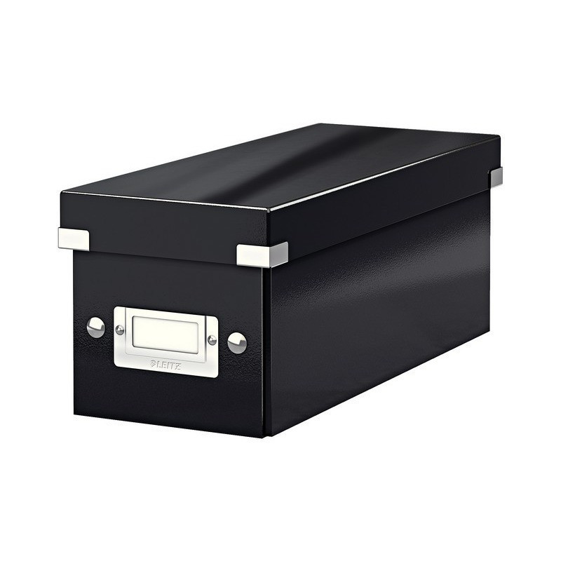 PUDŁO LEITZ CLICK&STORE 143*136*352mm CZARNE