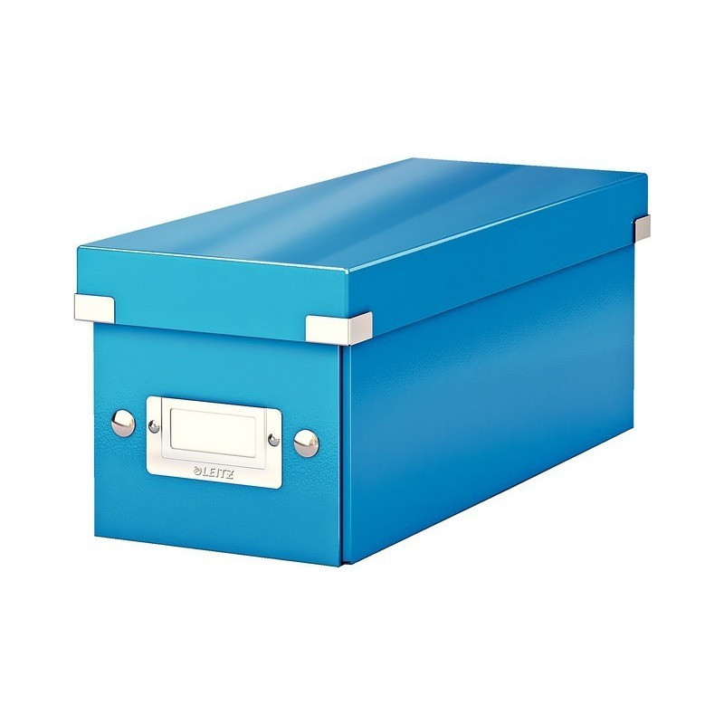 PUDŁO LEITZ CLICK&STORE 143*136*352mm NIEBIESKIE