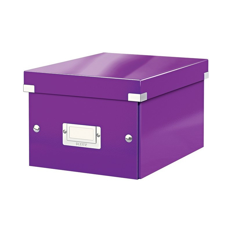 PUDŁO LEITZ CLICK&STORE 220*160*282mm FIOLETOWE