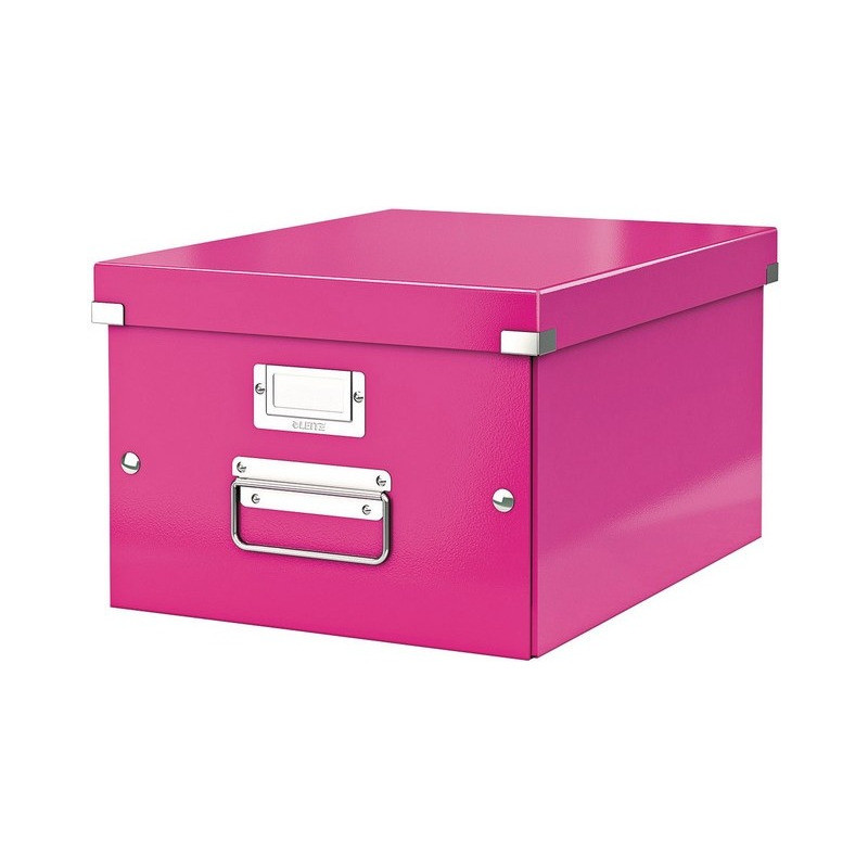PUDŁO LEITZ CLICK&STORE 220*160*282mm RÓŻOWE