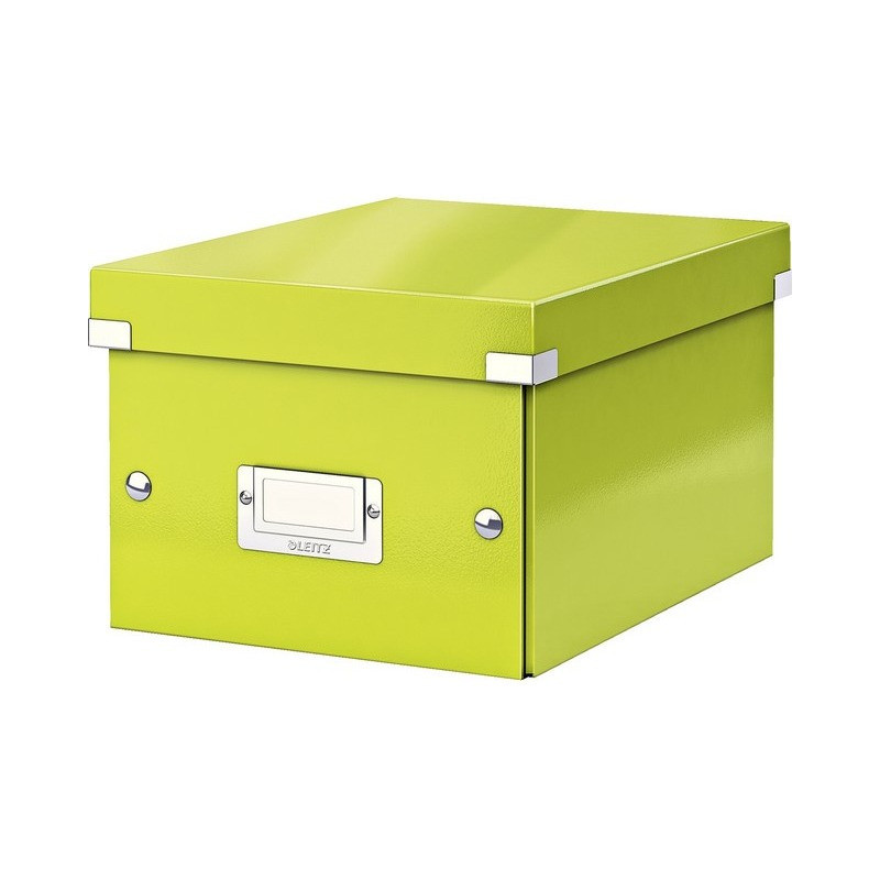 PUDŁO LEITZ CLICK&STORE 220*160*282mm ZIELONE