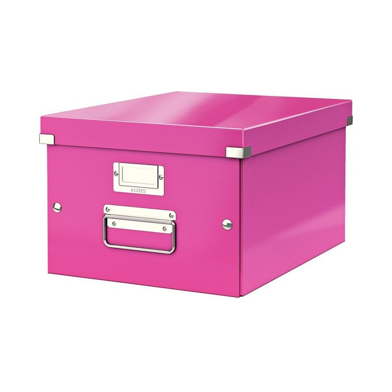 Pudło Leitz Click&Store Wow 281x200x370mm różowe
