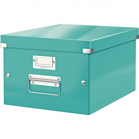 Pudło Leitz Click&Store Wow 281x200x370mm turkusowe