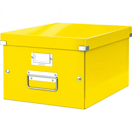 Pudło Leitz Click&Store Wow 281x200x370mm żółte