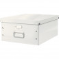 PUDŁO LEITZ CLICK&STORE 369*200*482mm BIAŁE