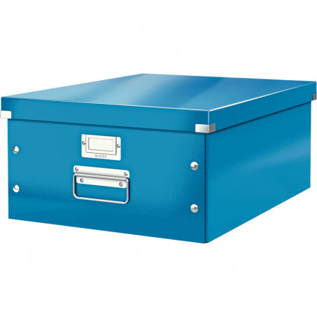 PUDŁO LEITZ CLICK&STORE 369*200*482mm NIEBIESKE