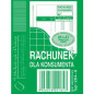 RACHUNEK DLA KONSUMENTA A7 (WIELOKOPIA)