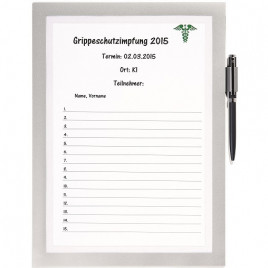 RAMKA DURABLE DURAFRAME NOTE A4 CZARNA