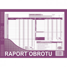 RAPORT OBROTU A4 (WIELOKOPIA)