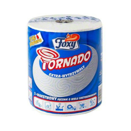RĘCZNIKI W ROLI FOXY TORNADO