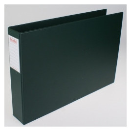 SEGREGATOR BIURFOL A3/70mm POZIOMY CZARNY