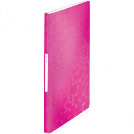 Album ofertowy Leitz Wow A4/40k różowy