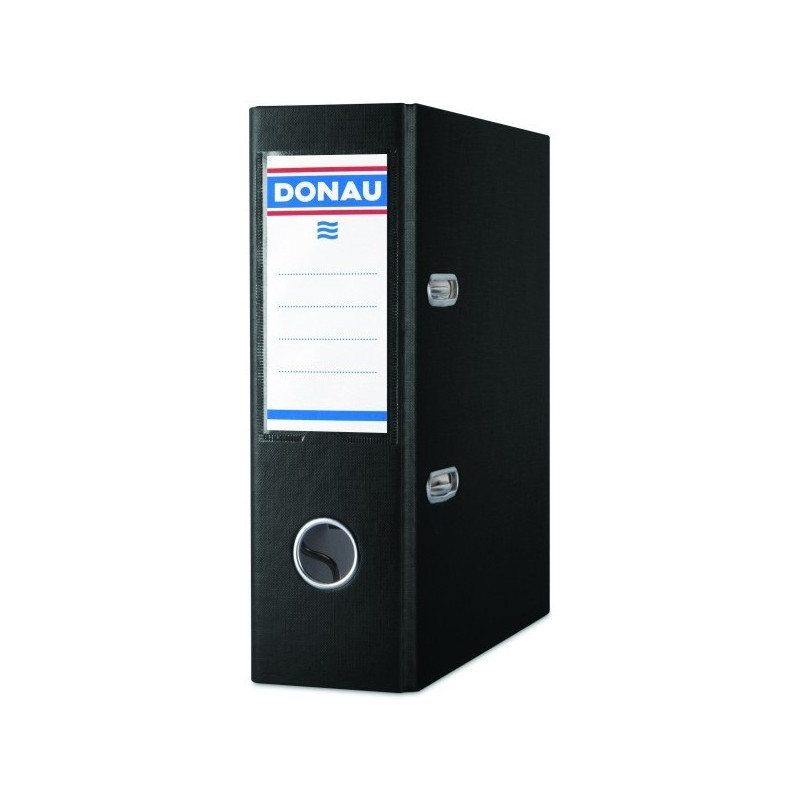 Segregator Donau Master A5/75mm czarny