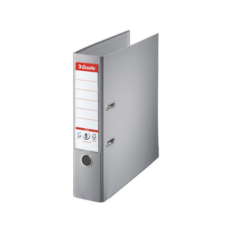 SEGREGATOR ESSELTE No.1 A4/80mm SZARY
