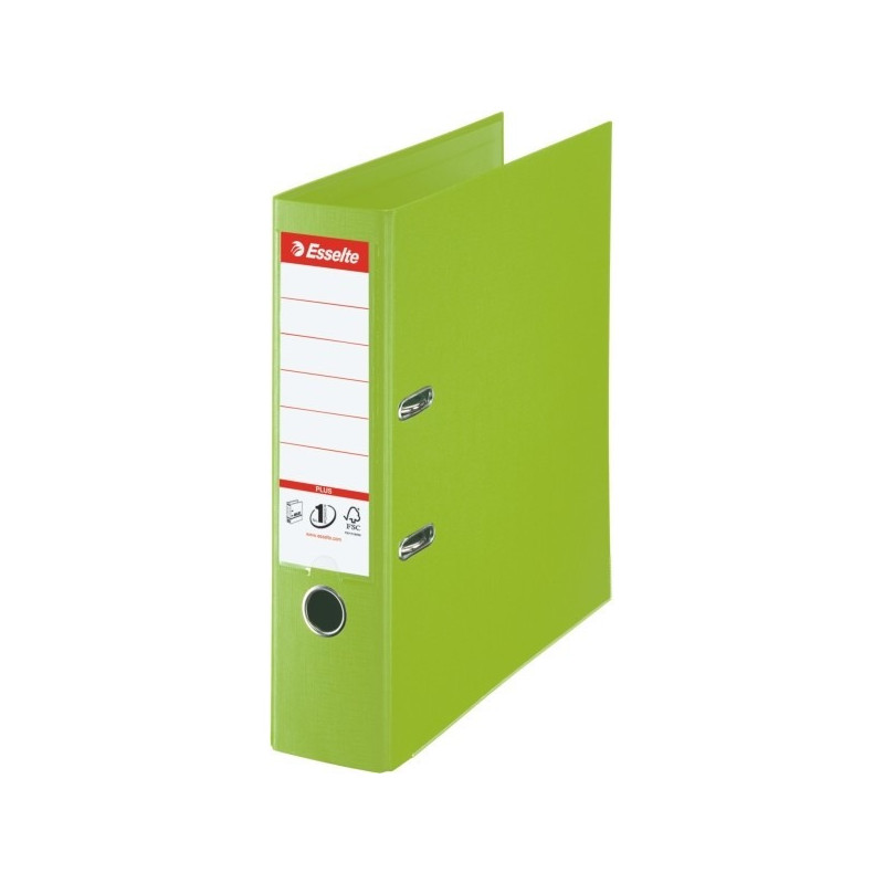 SEGREGATOR ESSELTE No.1 A4/80mm ZIELONY