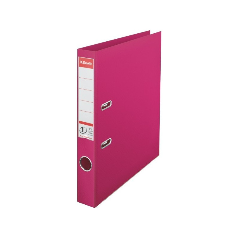 SEGREGATOR ESSELTE No.1 A4/50mm FUKSJA