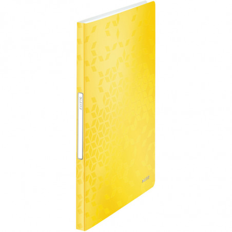 Album ofertowy Leitz Wow A4/40k żółty