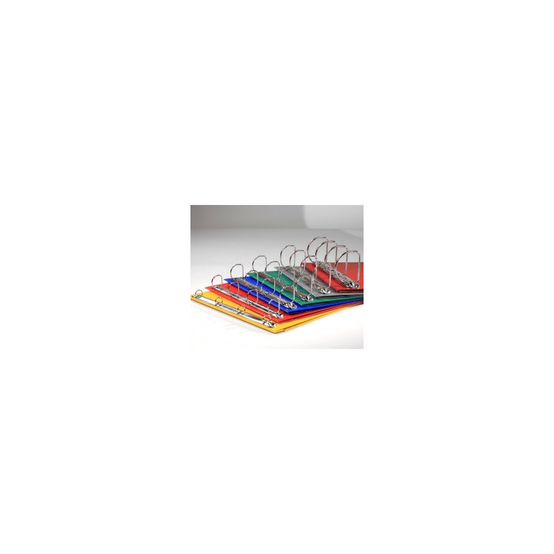 SEGREGATOR OFERTOWY A4/55mm 4R BIAŁY