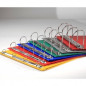SEGREGATOR OFERTOWY A4/55mm 4R BIAŁY
