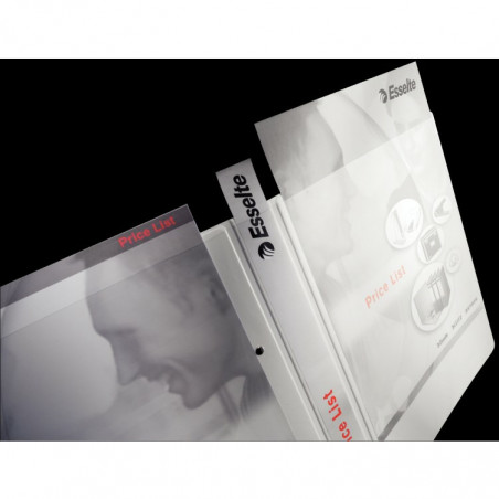 SEGREGATOR OFERTOWY LEITZ A4+/44mm 4RD BIAŁY