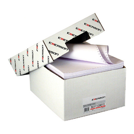 Papier komputerowy Emerson 210x12" 1+0 60g (2000)