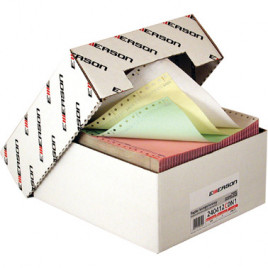 Papier komputerowy Emerson 210x12" 1+1 kolor nadruk (900)