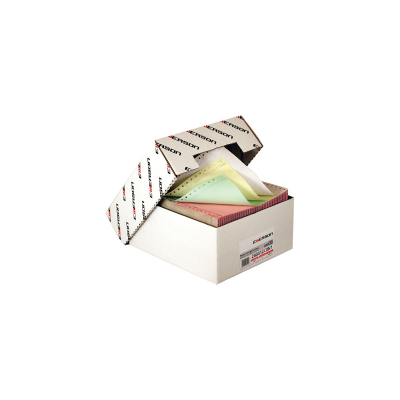 Papier komputerowy Emerson 240x12" 1+2 kolor (600)