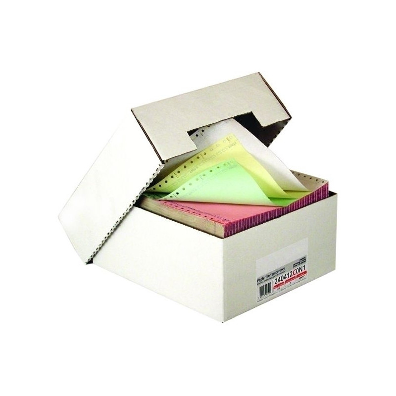 Papier komputerowy Emerson 240x6" 1+1 kolor (1800)