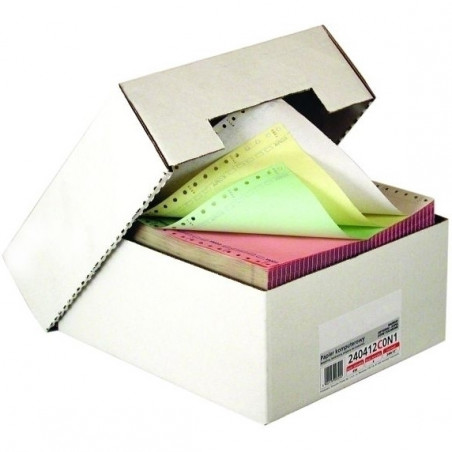 Papier komputerowy Emerson 240x6" 1+1 kolor (1800)