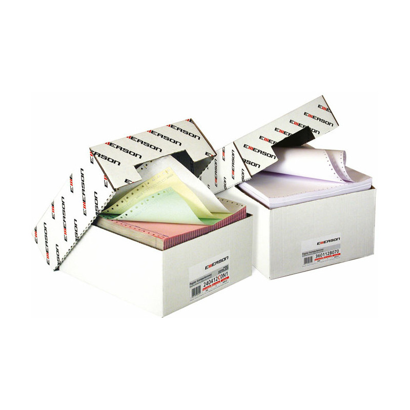 Papier komputerowy Emerson 240x6" 1+2 kolor nadruk (1200)