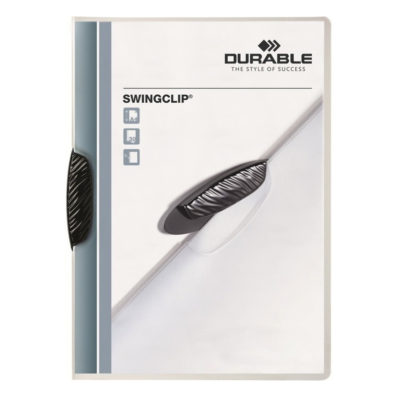 SKOROSZYT Z KLIPSEM DURABLE SWINGCLIP CZARNY