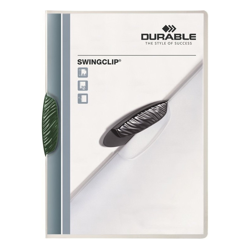 SKOROSZYT Z KLIPSEM DURABLE SWINGCLIP ZIELONY