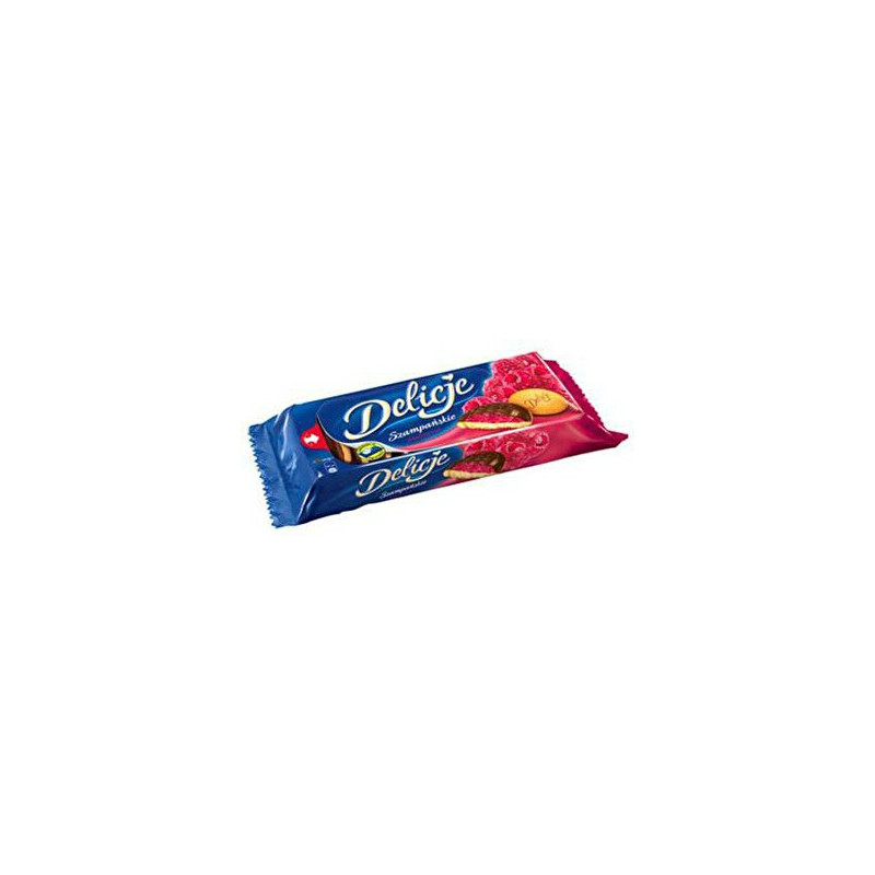 DELICJE SZAMPAŃSKIE 147g WIŚNIOWE