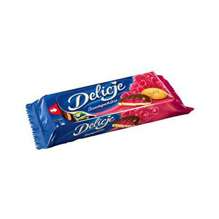 DELICJE SZAMPAŃSKIE 147g WIŚNIOWE