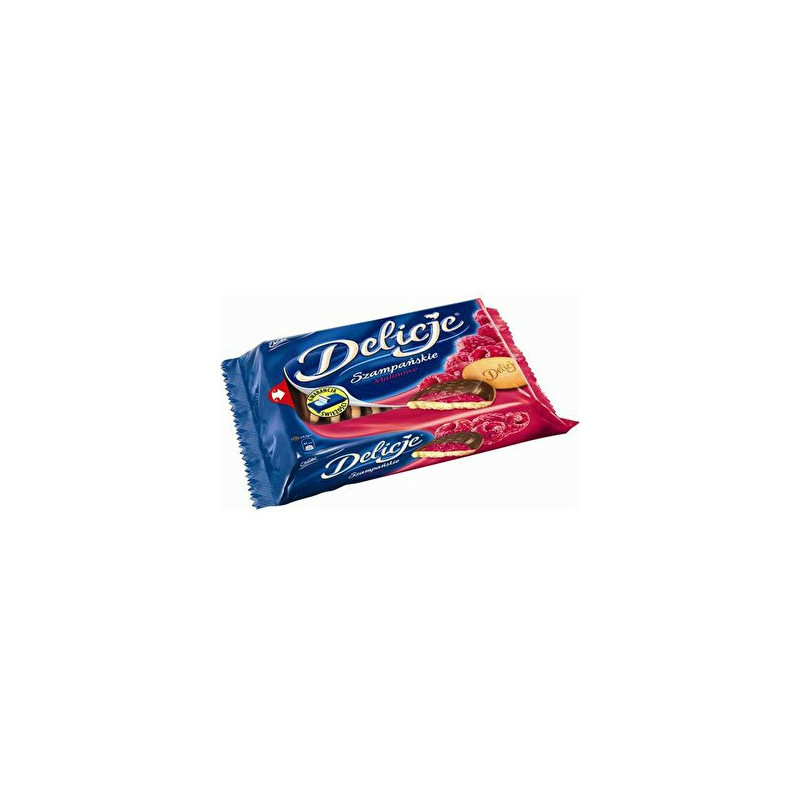 DELICJE SZAMPAŃSKIE 294g MALINOWE