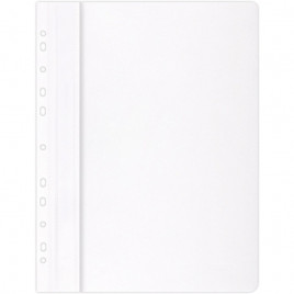 Skoroszyt wpinany Office Products A4 PP biały (25)