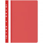 Skoroszyt wpinany Office Products A4 PP czerwony (25)