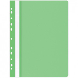 Skoroszyt wpinany Office Products A4 PP jasnozielony (25)