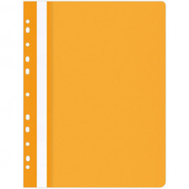 Skoroszyt wpinany Office Products A4 PP pomarańczowy (25)