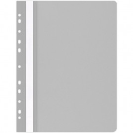 Skoroszyt wpinany Office Products A4 PP szary (25)