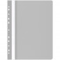 Skoroszyt wpinany Office Products A4 PP szary (25)