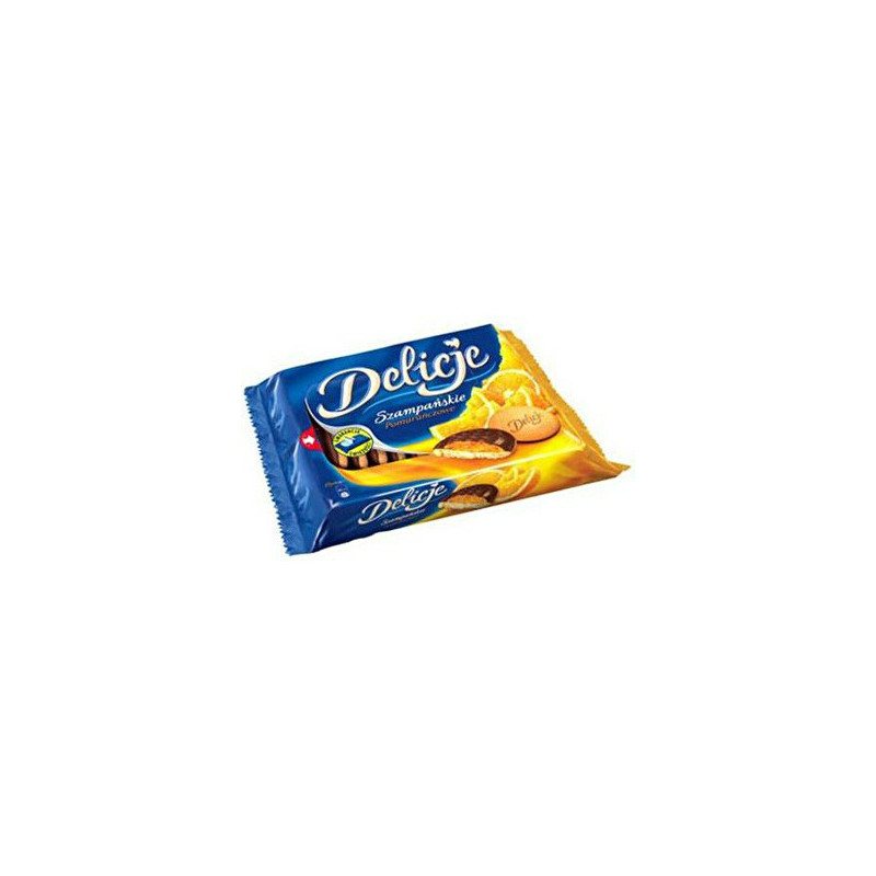 DELICJE SZAMPAŃSKIE 294g POMARAŃCZOWE